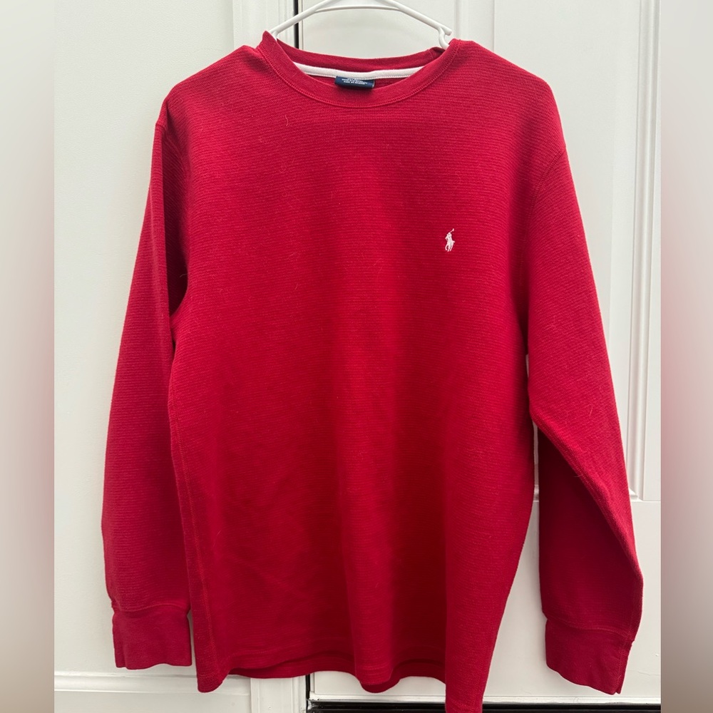 Cozy Ralph Lauren Polo SleepwearTop - Soft Waffle Material - Mens Size L